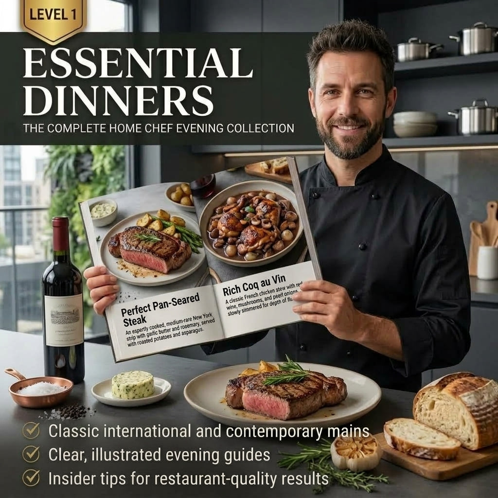 The Complete Home Chef Evening Collection
