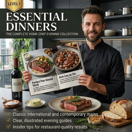 The Complete Home Chef Evening Collection